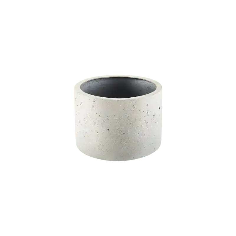 Grigio Cylinder Concrete Wit | Fabrieksprijs