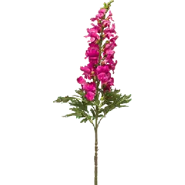 Antirrhinum paars - kunstplant - Veilig winkelen