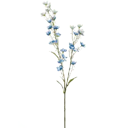 Boterbloem blauw - kunstplant | Prijsverlaging