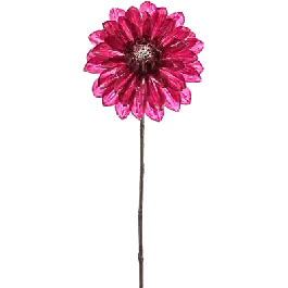 Dahlia glamour roze - kunstplant | Nieuw in de shop