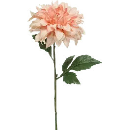 Dahlia perzik - kunstplant - Makkelijk bestellen