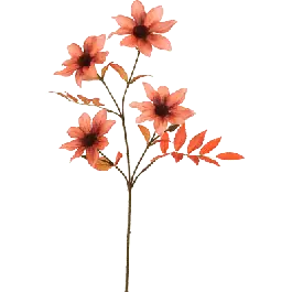 Dahlia tak bruin - kunstplant - Actieprijs