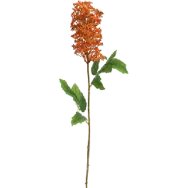 Korting - Sering oranje - kunstplant