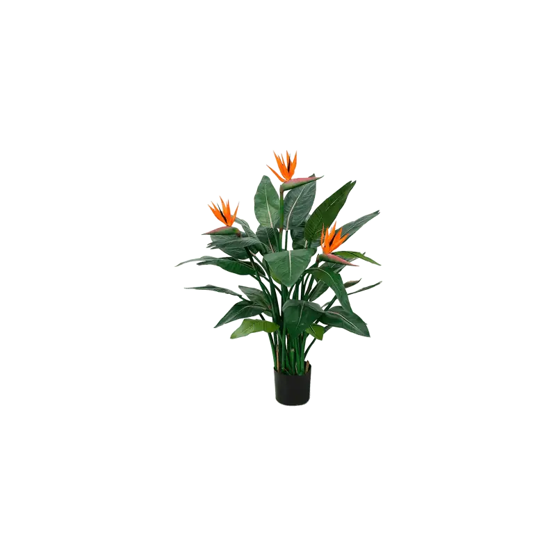 Nieuw - Strelitzia Reginae - kunstplant
