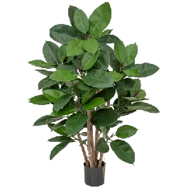 Eenvoudig retourneren - Ficus elastica - kunstplant