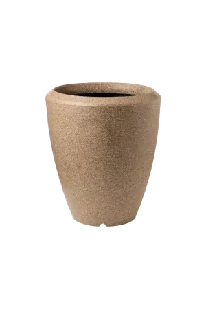Hoog gewaardeerd | Capi Arc Vase Elegant Taupe