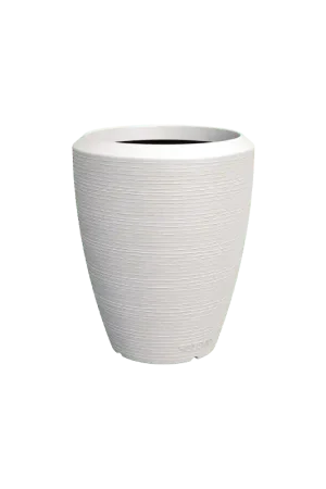 Capi Arc Vase Elegant Wit - Slechts tijdelijk