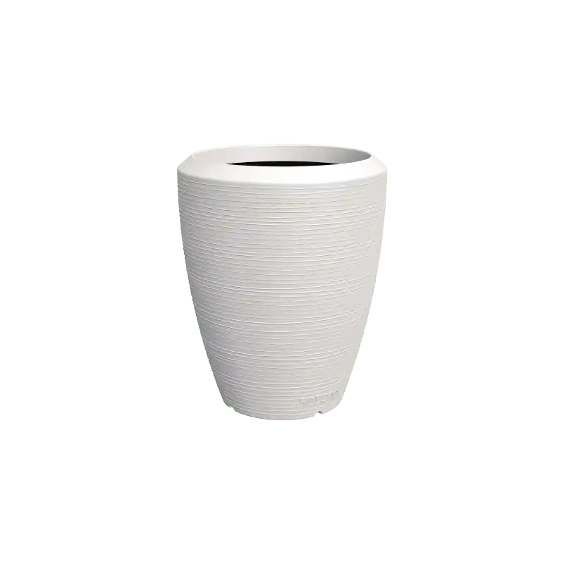 Capi Arc Vase Elegant Wit - Slechts tijdelijk