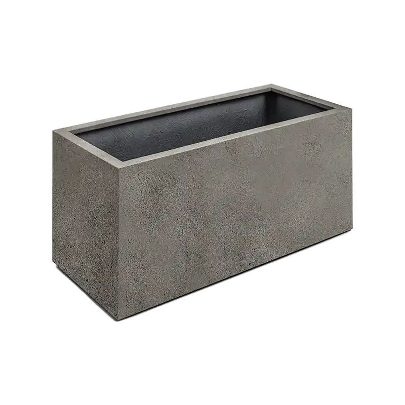 Wees er snel bij | Grigio Box Concrete Grijs (met wielen)