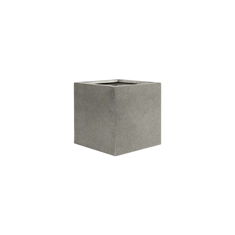 Bespaar nu - Grigio Cube Concrete Grijs (met wielen)