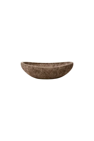 Voorraad bijna op | Polystone Boat Bruin
