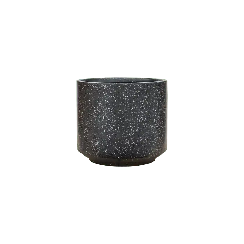 Opruiming | Terrazzo Cylinder Zwart