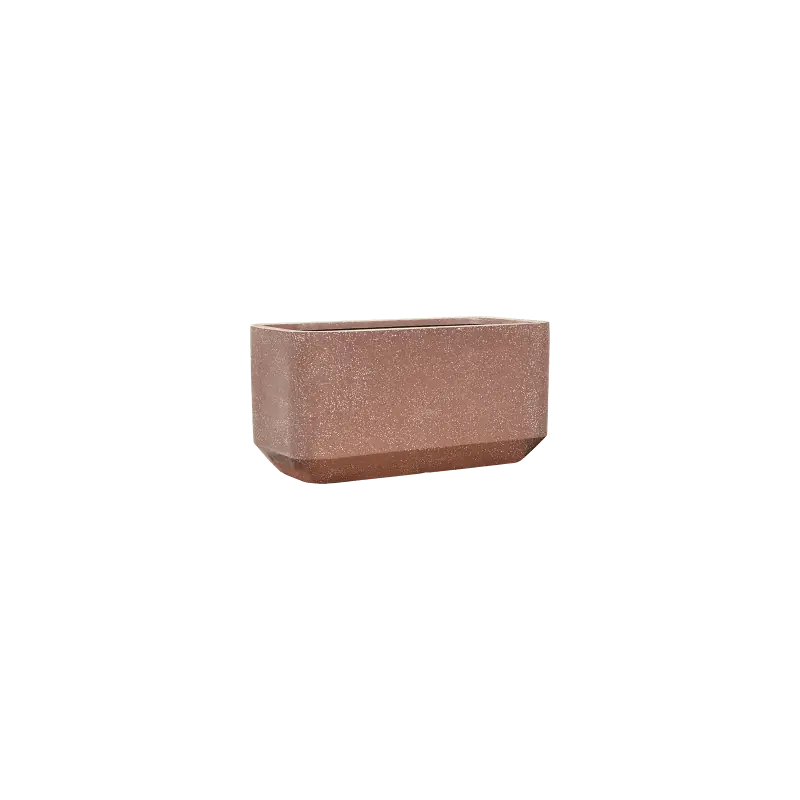 Terrazzo Rounded Box Mokka - Spoedlevering