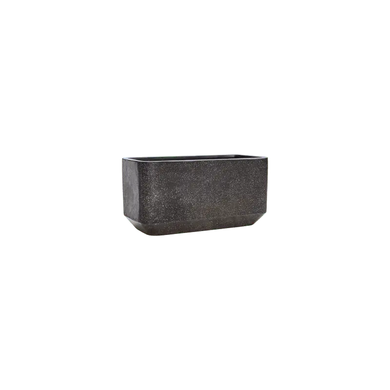 Terrazzo Rounded Box Zwart | Laatste dagen