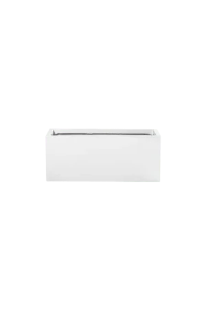 Fiberstone Box Glossy Wit - Bestel vandaag