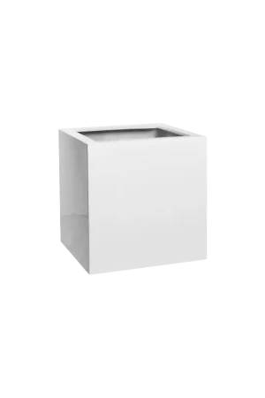 Aanbieding - Fiberstone Block Glossy Wit