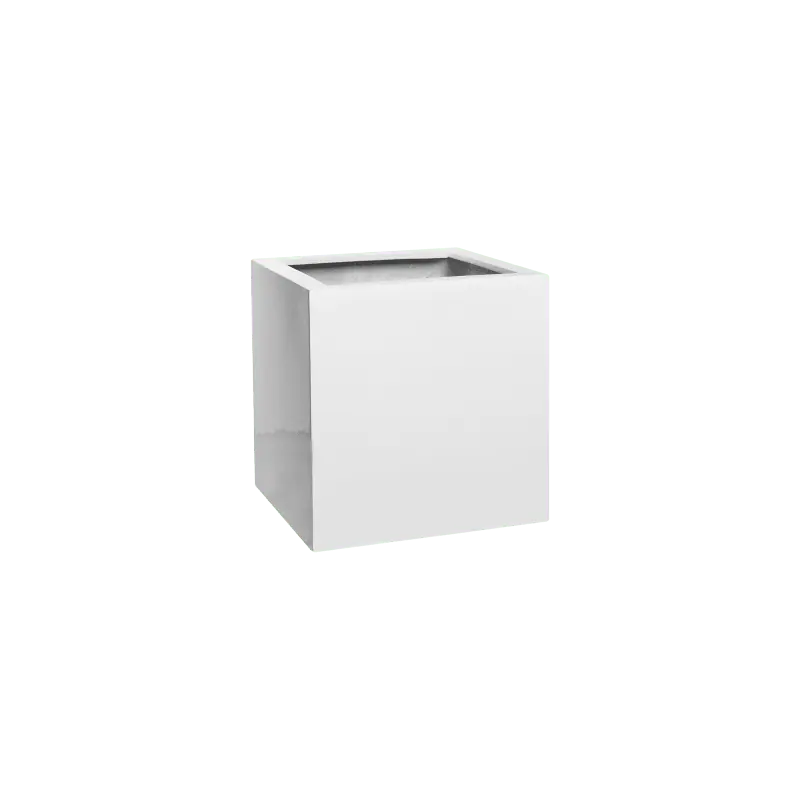 Aanbieding - Fiberstone Block Glossy Wit