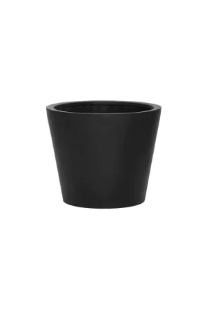 Fiberstone Bucket Zwart | Gratis retourneren