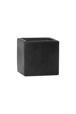 Fiberstone Cube Zwart - Expreslevering