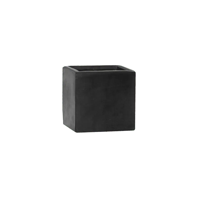Fiberstone Cube Zwart - Expreslevering