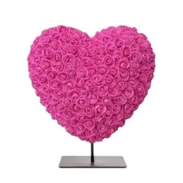 Lage prijs | Rozen Hart Roze XL