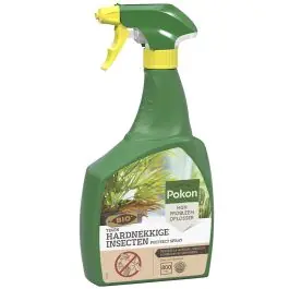 Pokon Bio hardnekkige insecten spray 800ML | Hoog gewaardeerd