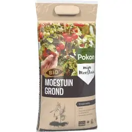 Pokon bio moestuin grond turfvrij 10L - Klantfavoriet