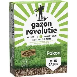 Pokon gazon revolutie 1kg voor 20m² | Verlaagde prijs