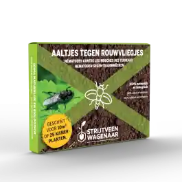 Aaltjes tegen rouwvliegjes 10m2 | Actieprijs