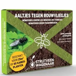 Op = op - Aaltjes tegen rouwvliegjes 25m2