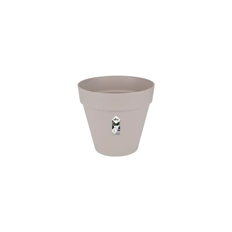Elho Urban Loft Rond Beige (met wielen) | Op voorraad