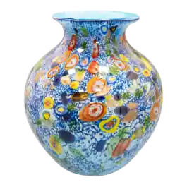 Bijna uitverkocht - Vaas Kira Royal Blue