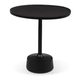 Scherp geprijsd | Bijzettafel Yafe zwart