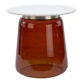 Bijzettafel Feira oranje | Laatste stuks