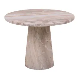 Bestseller - Bijzettafel Bergiola marmer wit