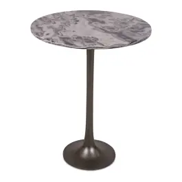 Beperkte voorraad - Bijzettafel Vertou Ø60