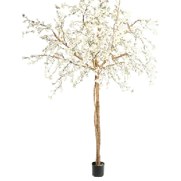 Favoriet van klanten - Bloesemboom crème XXXL - kunstplant