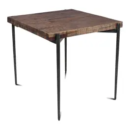 Prijsverlaging - Eettafel Niel vierkant 80x80