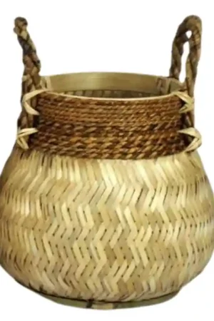 Net toegevoegd | Mand Bamboe Natural