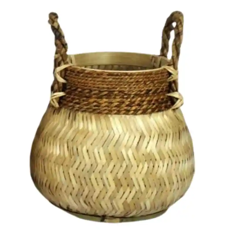 Net toegevoegd | Mand Bamboe Natural