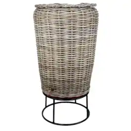 Regenton Rotan Grijs 200L | Direct beschikbaar