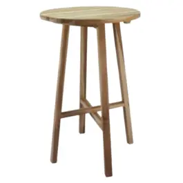Bartafel Teak - Populair bij klanten