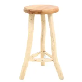 Scherp geprijsd - Barkruk Teak Natural