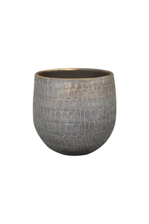 Renzo Shiny Grey - Lage prijs