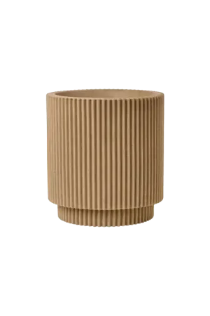 Prijs verlaagd - Capi Nature Groove Cylinder Beige