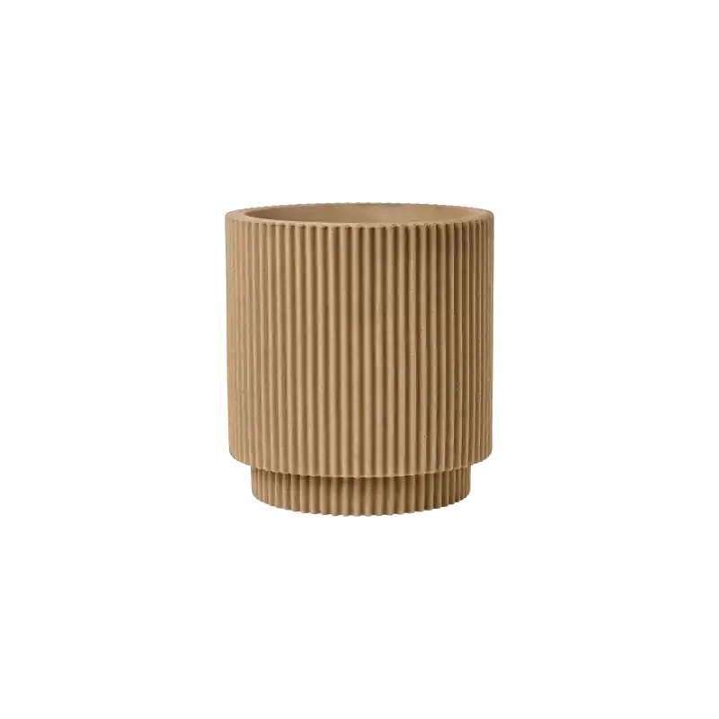Prijs verlaagd - Capi Nature Groove Cylinder Beige
