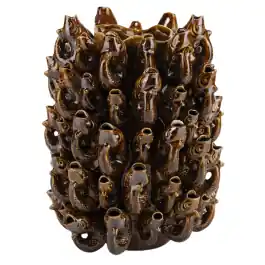 Speciale aanbieding - Borja vaas bruin