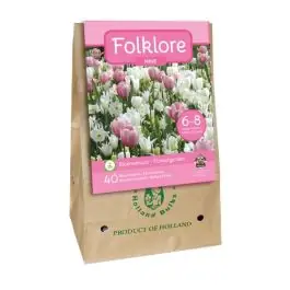 Tulpen Folklore mix Mike - 40 stuks | Bijna uitverkocht