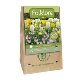 Veel gekozen | Tulpen Folklore mix Tim - 40 stuks