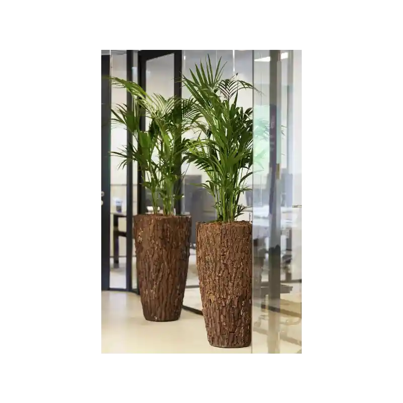 Net binnen | Bosco Vase Bark